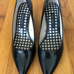 Zara Shoes - Zara black patent pumps Zara Shoes - Zara black patent pumps